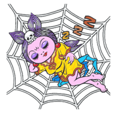 spider fairy sticker #7372388