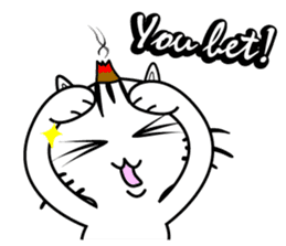 moxa-cat Bunta (English Vol.2) sticker #7372492