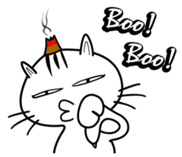 moxa-cat Bunta (English Vol.2) sticker #7372505