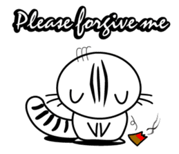 moxa-cat Bunta (English Vol.2) sticker #7372512