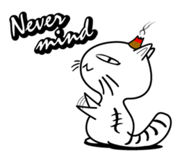 moxa-cat Bunta (English Vol.2) sticker #7372513