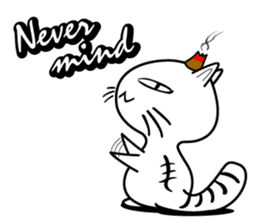 moxa-cat Bunta (English Vol.2) sticker #7372513