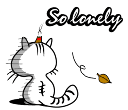 moxa-cat Bunta (English Vol.2) sticker #7372514