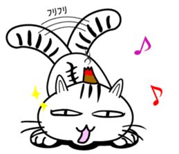 moxa-cat Bunta (English Vol.2) sticker #7372516