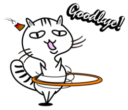 moxa-cat Bunta (English Vol.2) sticker #7372520