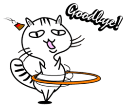 moxa-cat Bunta (English Vol.2) sticker #7372520