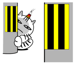 moxa-cat Bunta (English Vol.2) sticker #7372524
