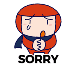 English-Ninja Vol.2 sticker #7372654