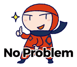 English-Ninja Vol.2 sticker #7372657