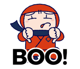 English-Ninja Vol.2 sticker #7372661