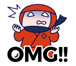 English-Ninja Vol.2 sticker #7372663
