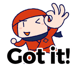 English-Ninja Vol.2 sticker #7372664