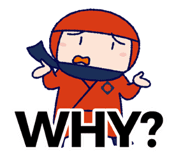 English-Ninja Vol.2 sticker #7372665