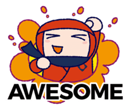 English-Ninja Vol.2 sticker #7372670