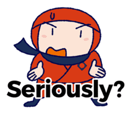 English-Ninja Vol.2 sticker #7372674