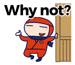English-Ninja Vol.2 sticker #7372688