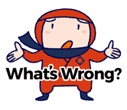 English-Ninja Vol.2 sticker #7372689