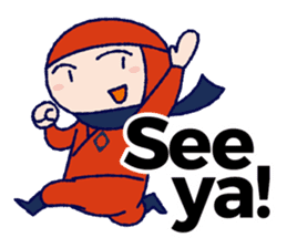 English-Ninja Vol.2 sticker #7372691
