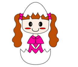 Sister Egg sticker #7372932