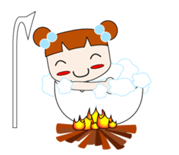 Sister Egg sticker #7372947