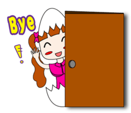 Sister Egg sticker #7372950