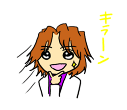 Panda and doctor 2 sticker #7373012