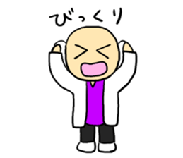 Panda and doctor 2 sticker #7373017