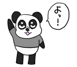 Panda and doctor 2 sticker #7373018