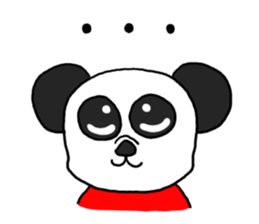 Panda and doctor 2 sticker #7373019