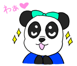 Panda and doctor 2 sticker #7373021