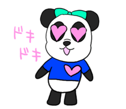 Panda and doctor 2 sticker #7373025