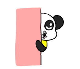 Panda and doctor 2 sticker #7373027