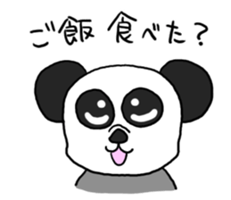 Panda and doctor 2 sticker #7373034