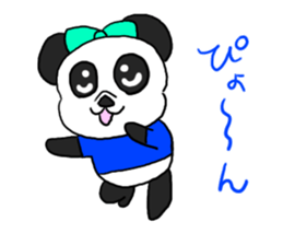 Panda and doctor 2 sticker #7373045