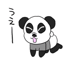 Panda and doctor 2 sticker #7373047