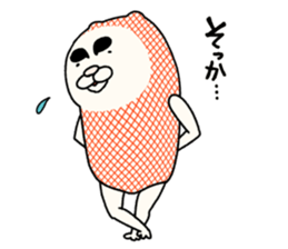 MARONUKO of Orange net sticker #7373055