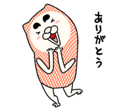 MARONUKO of Orange net sticker #7373057