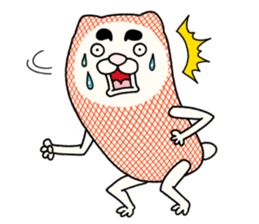 MARONUKO of Orange net sticker #7373064