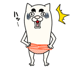 MARONUKO of Orange net sticker #7373068