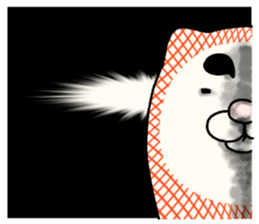 MARONUKO of Orange net sticker #7373072