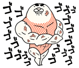 MARONUKO of Orange net sticker #7373075