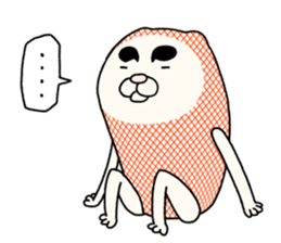 MARONUKO of Orange net sticker #7373078