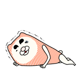 MARONUKO of Orange net sticker #7373080