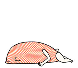 MARONUKO of Orange net sticker #7373081