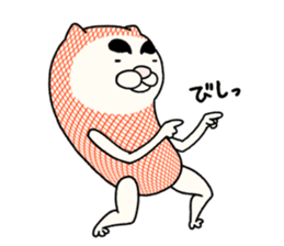 MARONUKO of Orange net sticker #7373082