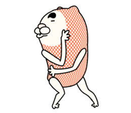 MARONUKO of Orange net sticker #7373084