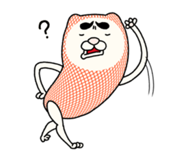 MARONUKO of Orange net sticker #7373085