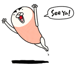 MARONUKO of Orange net sticker #7373090