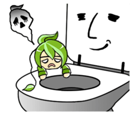 Find tea bag sticker #7373200