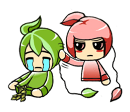 Find tea bag sticker #7373204